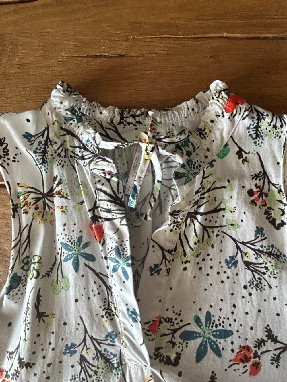 Free People Floral Hi-Low Dress - Picture 8 of 14